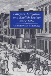 cover of the book Lawyers, Litigation & English Society Since 1450