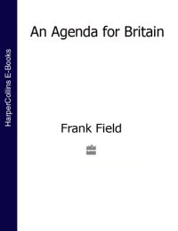 cover of the book An Agenda for Britain