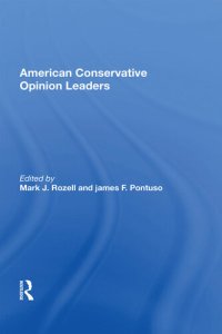 cover of the book American Conservative Opinion Leaders