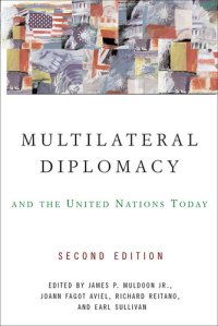 cover of the book Multilateral Diplomacy and the United Nations Today