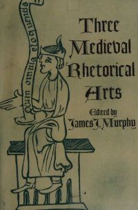 cover of the book Three Medieval Rhetorical Arts