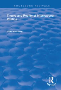 cover of the book Theory and Reality of International Politics