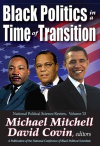 cover of the book Black Politics in a Time of Transition