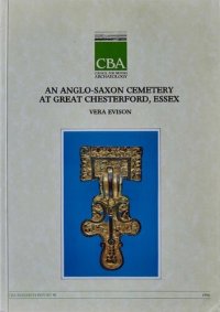 cover of the book An Anglo-Saxon Cemetery at Great Chesterford, Essex