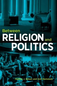 cover of the book Between Religion and Politics