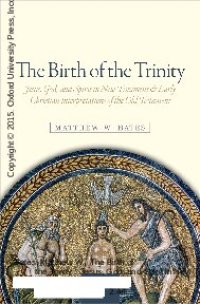 cover of the book The Birth of the Trinity. Jesus, God, and Spirit in New Testament and Early Christian Interpretations of the Old Testament