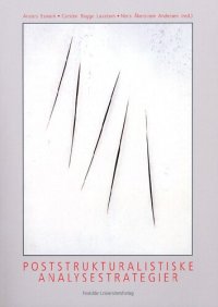 cover of the book Poststrukturalistiske analysestrategier