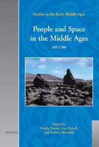 cover of the book People and Space in the Middle Ages, 300-1300