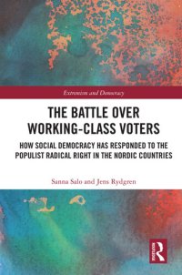 cover of the book The Battle Over Working Class Voters: How Social Democracy Has Responded to the Populist Radical Right in the Nordic Countries