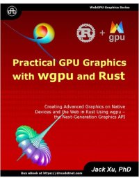 cover of the book Practical GPU Graphics with wgpu and Rust