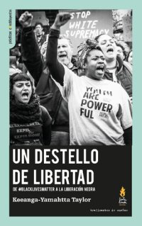 cover of the book Un destello de libertad. De #BlackLivesMatter a la liberación negra