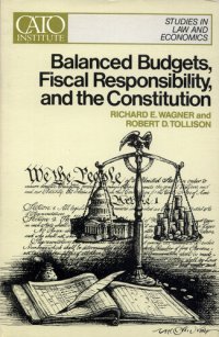 cover of the book Balanced Budgets, Fiscal Responsibility, and the Constitution