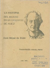 cover of the book La historia del mundo en un cascarón de nuez. Historia introductoria y no especializada