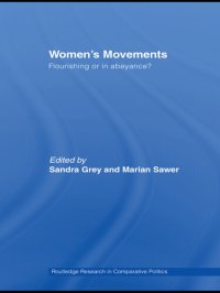 cover of the book Women's Movements: Flourishing or in Abeyance?