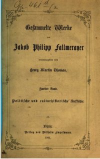 cover of the book Politische und culturhistorische Aufsätze