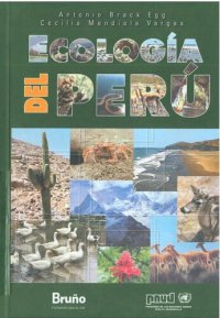 cover of the book Ecología del Perú