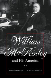 cover of the book William McKinley and His America