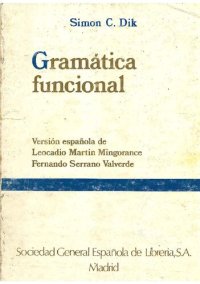 cover of the book Gramática Funcional