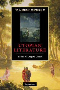 cover of the book The Cambridge Companion to Utopian Literature