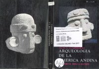 cover of the book Arqueología de la América andina