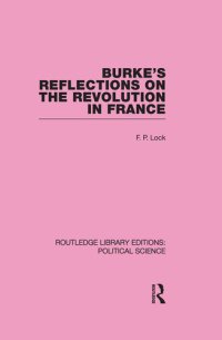 cover of the book Burke's Reflections on the Revolution in France