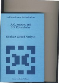 cover of the book Boolean Valued Analysis