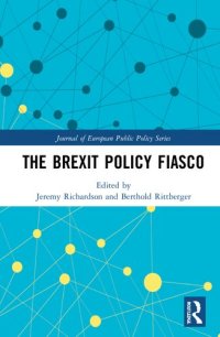 cover of the book The Brexit Policy Fiasco