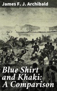 cover of the book Blue Shirt and Khaki: A Comparison