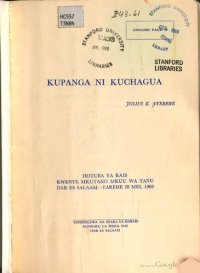 cover of the book Kupanga ni kuchagua. To plan is to choose