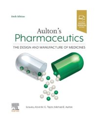 cover of the book Aulton's Pharmaceutics: The Design and Manufacture of Medicines