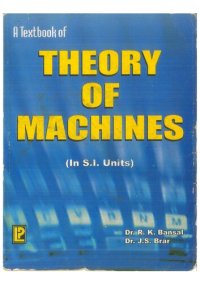 cover of the book Theory of Machines