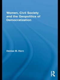 cover of the book Women, Civil Society and the Geopolitics of Democratization