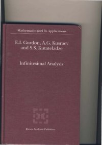 cover of the book Infinitesimal Analysis