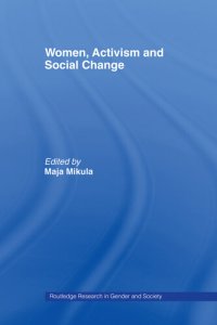 cover of the book Women, Activism and Social Change: Stretching Boundaries