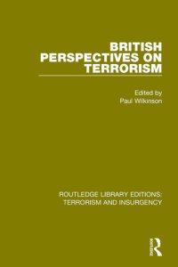 cover of the book British Perspectives on Terrorism