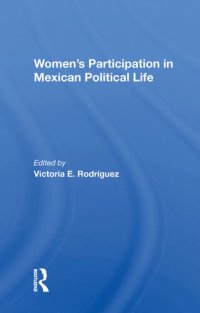 cover of the book Women's Participation in Mexican Political Life