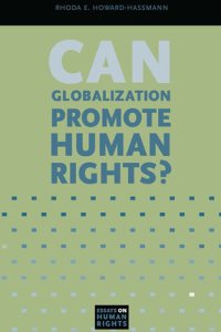 cover of the book Can Globalization Promote Human Rights?