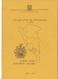 cover of the book Geografía de Arequipa, s. XIX