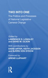 cover of the book Two Into One: The Politics and Processes of National Legislative Cameral Change