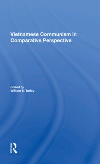 cover of the book Vietnamese Communism in Comparative Perspective