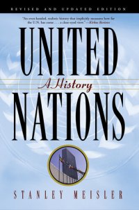 cover of the book United Nations: A History