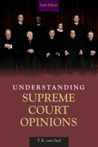 cover of the book Understanding Supreme Court Opinions