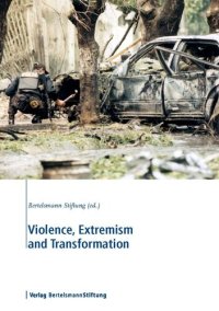 cover of the book Violence, Extremism, and Transformation