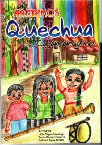 cover of the book Aprendemos quechua cajamarquino