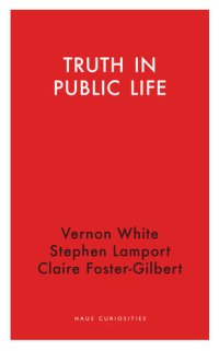 cover of the book Truth in Public Life