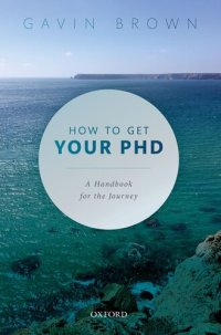 cover of the book How to Get Your PhD : A Handbook for the Journey