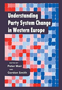 cover of the book Understanding Party System Change in Western Europe