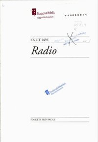 cover of the book Radio