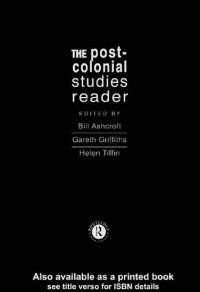 cover of the book The Post-Colonial Studies Reader