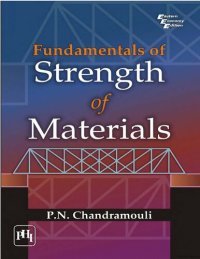 cover of the book Fundamentals of Strength of Materials